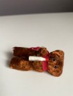 Brun mini miniatyr bamse teddybjørn - 1950 tallet thumbnail