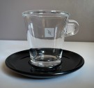Nespresso, kaffekopp med fat - Swiss made thumbnail