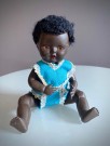 Liten celluloid dukke - Rosenbud, England thumbnail