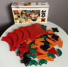 X-bit  patentert byggesett  - Norge 1977 thumbnail