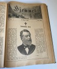 HJEMMET 31. årgang 1906 innbundet samling av magasiner - Kristiania S. Mittets Forlag Bogtrykkeri thumbnail