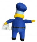 The Simpsons Chief Clancy Wiggum polyester samlefigur - RUSS 20TH Century Fox Film Corps 2007 thumbnail