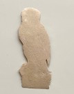 Antikk glansbilde ugle/ fuglemotiv 1900-1930 tallet thumbnail