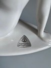 Villeroy  & Boch, Art deco aktfigur i porselen - Tyskland, 1930 tallet thumbnail