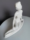 Villeroy  & Boch, Art deco aktfigur i porselen - Tyskland, 1930 tallet thumbnail