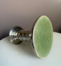 Brutalistisk eleganse - lysestaker i Tinn thumbnail