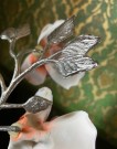 Porcellane Capodimonte fersken rosa porselens roser - Argento Italy Italia 1960/ 70 tallet thumbnail