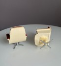 Lundby dukkehusmøbler 1:18 - lenestol 1970/80 tallet thumbnail