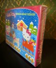 Hello Kitty Christmas Advent Calendar Uåpnet julekalender Sanrio TOHO 2011 thumbnail