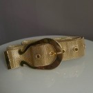 Dallas bling bling gull belte thumbnail