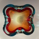 Skål kunstglass - Murano, Italia thumbnail