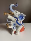 Kitsch elefant figur/ skulptur/ statue  thumbnail