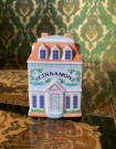 Lenox Spice Village Cinnamon kanel krydderbøsse krydderkrukke Brooks & Bentley 1989 thumbnail