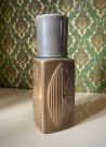 Vase med silkematt glasur og relieff dekor - Carl Harry Stålhane Rörstrand Sweden Sverige 1960-tallet thumbnail