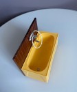 Lundby dukkehusmøbler 1:18-  badekar, 1970 tallet thumbnail
