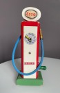 Brio ESSO bensinpumpe i tre - Sverige, 1950 tallet thumbnail