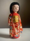 Antikk Ichimatsu doll dukke H26,5 cm- Japan 1930 tallet thumbnail