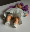 Cabbage patch doll mini kålhodedukke i original eske - Beatoy Hong Kong 1980 tallet thumbnail