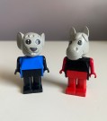 LEGO FABULAND figurer 1980 tallet thumbnail