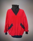 Palmers rød velur genser jumper str S/M/ L - 1980 tallet thumbnail