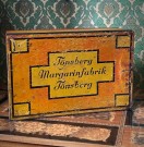 Landhandel Tönsberg Margarinfabrik blikkboks med hengslett lokk Tønsberg Norge 1960-tallet thumbnail