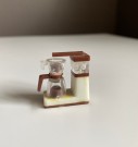 Lundby dukkehus tilbehør 1:18 - kaffetrakter (6609) 1970 tallet thumbnail