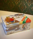 Landhandel Freia Kvikk lunsj Flåklypa matbok/ blikkboks thumbnail