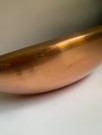 Emaljert kobber skåla/ fat - ODEL kobber Norway 1960 tallet thumbnail