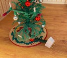 Lundby dukkehus møbler tilbehør 1:18 - Juletre med lys 60.5014 1999/ 2000 tallet thumbnail