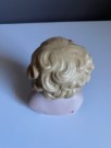 Antikk Parian Fashion dukkehode byste bisque porselen (81 DEP 9.) H13 cm - Tyskland 1880 tallet thumbnail
