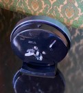 BIG BEN REPEATER atomic blue mekanisk vekkerklokke/ alarmklokke/ bordur - Westclox Scotland 1960 tallet thumbnail
