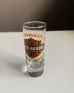 Bar rekvisita Harley-Davidson Motorcycles shots/ snaps glass - Lyngdal Norge Norway thumbnail