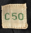 Offiser frakk, Str C50 - Sverige, 1950/60 tallet thumbnail