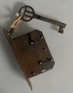 Låsekasse med nøkkel - variant 3 thumbnail