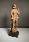 Stor middelalder treskulptur museumskopi - Omtvedt Treskjærerverksted Rauland Norge thumbnail
