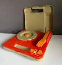 Portable Record Player bærbar LP/ platespiller - FISHER PRICE 1983 thumbnail