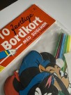 Walt Disney productions uåpnet pakke med bordkort og sugerør varenr 398 A - Lærdal papir A/S Stavanger 1960/ 70 tallet thumbnail