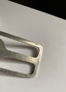 Antikk emaljert bokmerke/ seddelklype i sølv (830 S) -David Andersen thumbnail