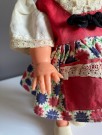Vinyl gummidukke - 1970 tallet thumbnail