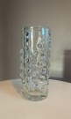 Bohemia krystall vase - Hermanova Glasworks Tsjekkia 1970 tallet thumbnail