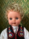 Anne Ba Annedukke i vinylplast Åsmund Lærdal Stavanger Norge Norway 1950/60-tallet thumbnail