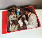 Michael Jackson The Victory Tour suvenir bok - Colour Library books Ltd England 1984  thumbnail
