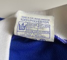 Blå fotballskjorte/ drakt str S - ADMIRAL England 1970 tallet thumbnail