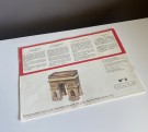 ARC de TRIOMPHE Triumfbuen Paris papir modell 1:250  - Frankrike 1984 thumbnail