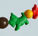 Rangle leke i plast barnevogn - 1970 tallet thumbnail