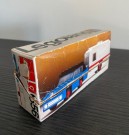 LEGO Camper-sett blå bil og campingvogn Legoland 656 i original eske og byggeinstruksjon lansert 1974 thumbnail
