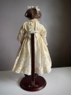 Antikk sovedukke bisquit porselen (3200) H46 cm - ARMAND MARSEILLE Tyskland 1900 tallet thumbnail