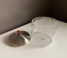 DISPLAY Mia collection krukke med lokk - Fedrica Biasi Nespresso  thumbnail