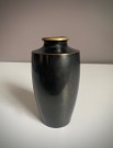 Antikk vase i patinert messing - Japan thumbnail