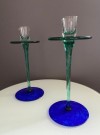 Ritzenhoff & Breker Flirt, lysestaker i kunstglass - Tyskland, 1990/00 tallet thumbnail